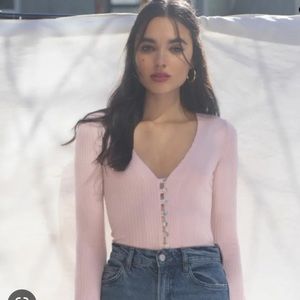 Reformation gellar knit  top